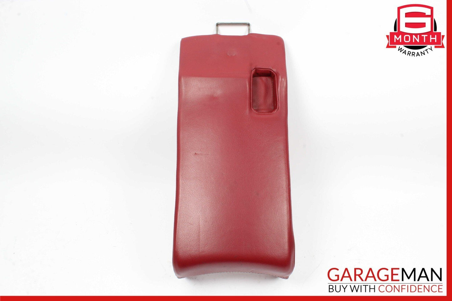 03-08 Maserati Quattroporte M139 Rear Center Console Arm Rest Armrest OEM