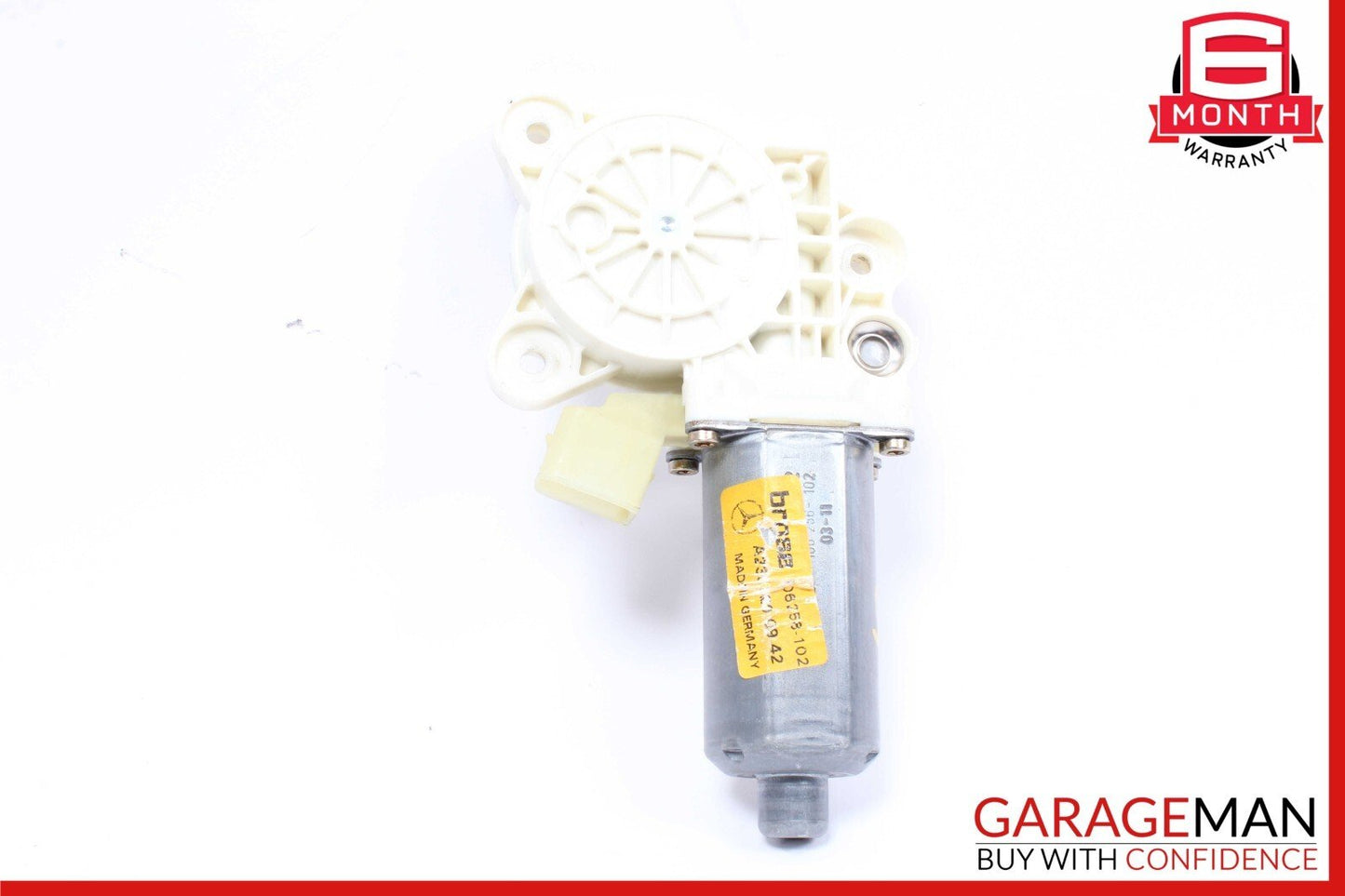03-12 Mercedes R230 SL500 CLK500 Window Regulator Motor Front Left Side OEM