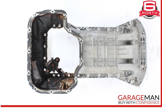 06-13 Mercedes W251 R350 4MATIC Engine Upper Oil Sump Baffle Pan 2720142002 OEM