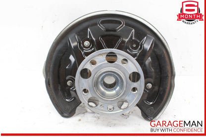 15-20 Mercedes W205 C300 Rear Left Driver Side Spindle Knuckle Wheel Hub OEM