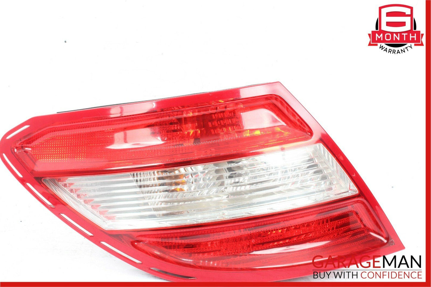 08-11 Mercedes W204 C250 C350 Sedan Rear Left Side Taillight Tail Light Lamp OEM