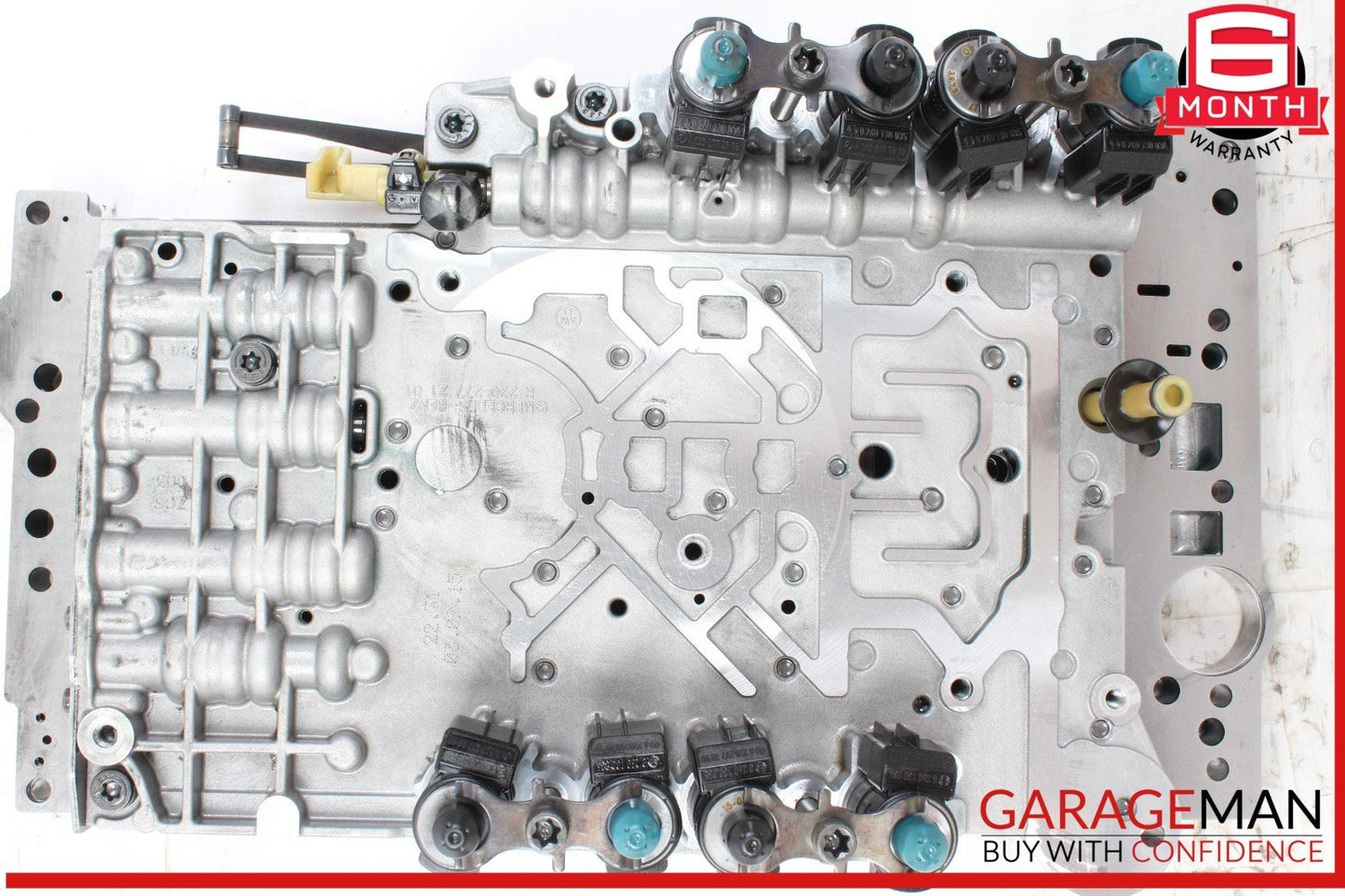 Mercedes S550 ML350 CLK500 7G Tronic Transmission Valve Body TCM 2202772101 OEM