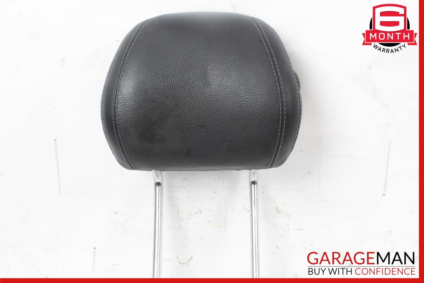 12-15 Mercedes X166 GL450 GL550 ML350 Front Seat Headrest Head Rest Black OEM