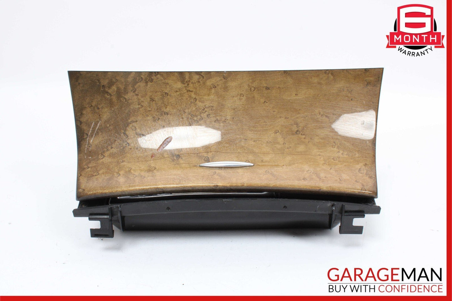 03-11 Mercedes W211 E350 CLS550 Center Console Pocket Ashtray Ash Tray Wood OEM