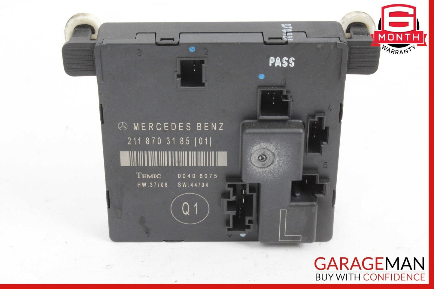 03-09 Mercedes W211 E320 E350 E500 Rear Left Side Door Controller Module Unit