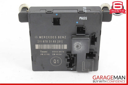03-09 Mercedes W211 E320 E350 E500 Rear Left Side Door Controller Module Unit