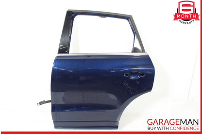 14-17 Audi SQ5 Rear Lett Driver Side Exterior Door Shell Frame Panel OEM