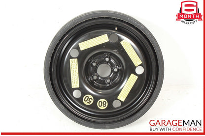 09-17 Audi SQ5 Emergency Spare Wheel Rim Tire 6 x 18 ET32 OEM