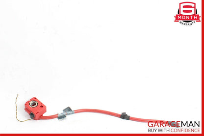 09-15 BMW 750i 750Li F02 Positive Battery Terminal Wire Cable Connector Assy OEM