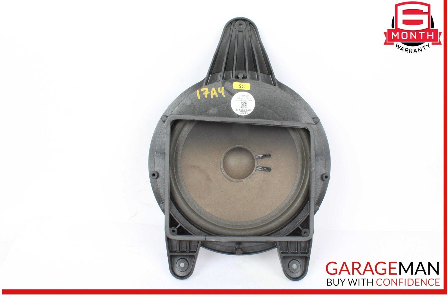 17-24 Audi A4 Rear Center Subwoofer Bass Speaker 8W5035412 OEM