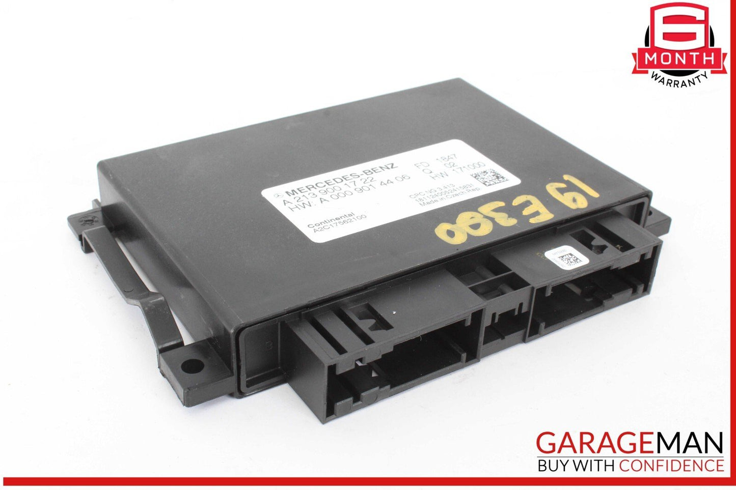 19-23 Mercedes W213 E300 Transmission Control Module Unit TCU 2139001722 OEM