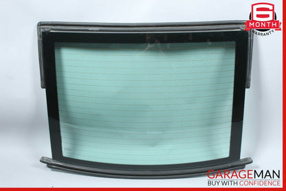 03-11 Mercedes R230 SL500 SL550 SL55 AMG Rear Back Windshield Window Glass OEM