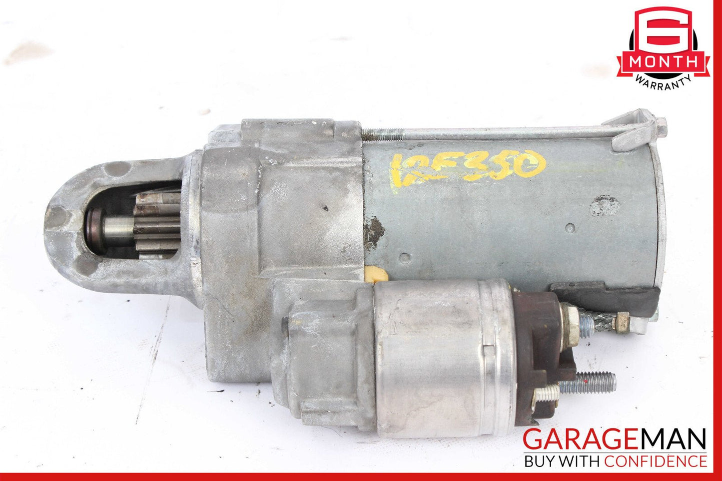12-16 Mercedes E350 SLK350 ML350 GLE350 3.5L V6 Valeo Engine Starter Motor OEM