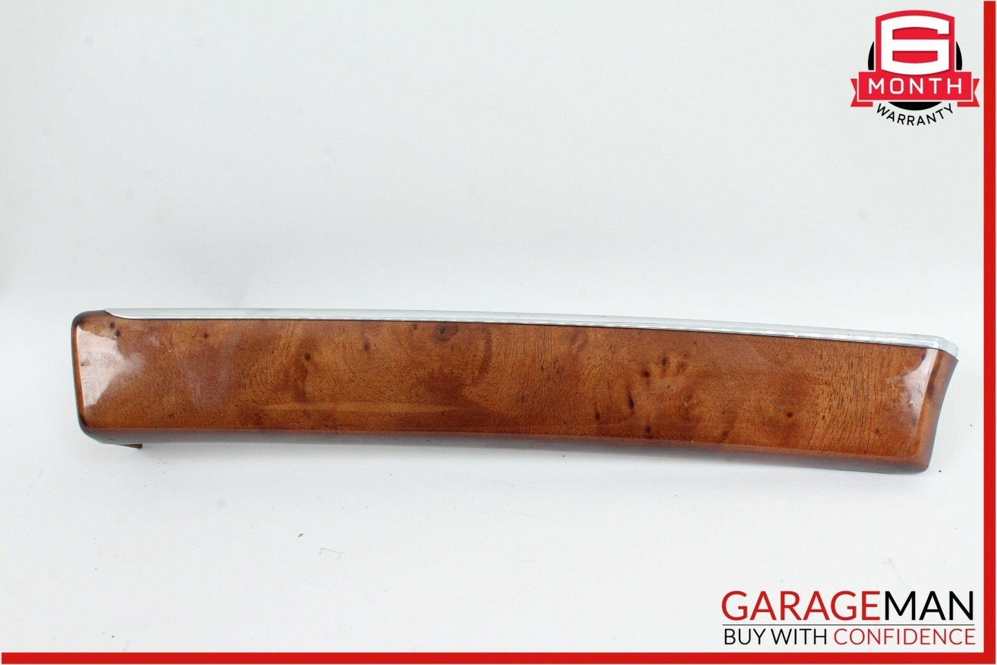 03-09 Mercedes W211 E320 Front Left Side Dash Dashboard Trim Cover Bezel Wood