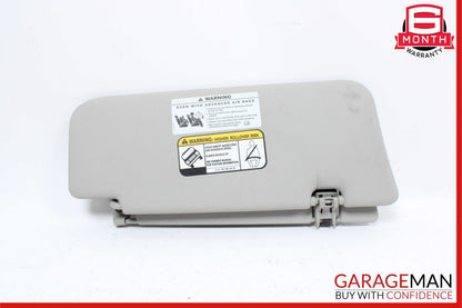 06-12 Mercedes W164 ML350 ML550 Front Left Side Sun Visor Sunvisor Shade OEM
