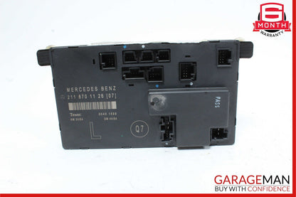 03-09 Mercedes W211 E350 E550 E63 AMG Front Left Side Door Controller Module