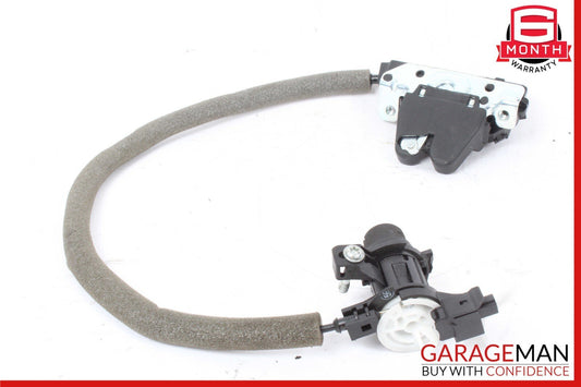 08-17 Mercedes W204 C300 E550 SLK350 Rear Trunk Lid Latch Lock Actuator Assy