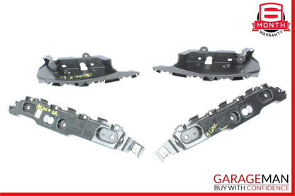 19-21 Lincoln Nautilus Rear Right & Left Side Bumper Bracket Cover Set OEM