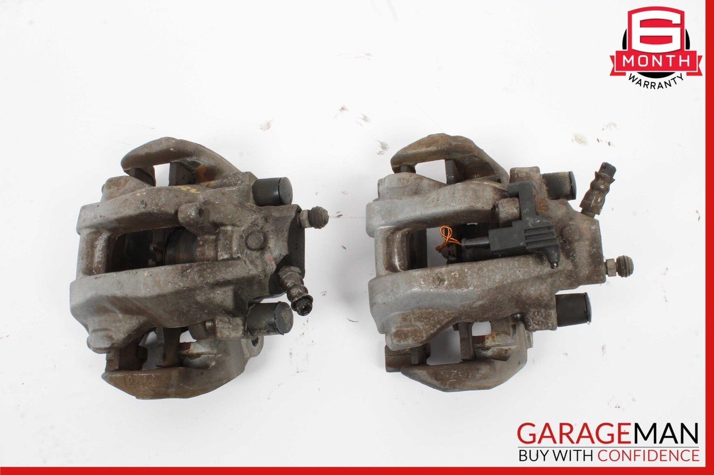 10-18 Mercedes W212 E350 E550 CLS350 Rear Brake Caliper Calipers Set of 2 Pc OEM