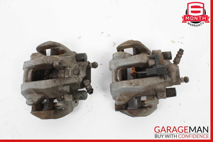 10-18 Mercedes W212 E350 E550 CLS350 Rear Brake Caliper Calipers Set of 2 Pc OEM