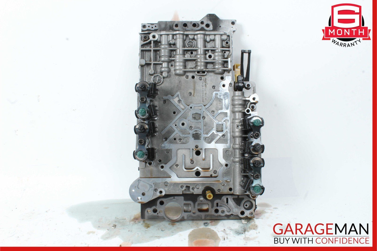 Mercedes ML350 C300 CLS350 CL550 7G Tronic Transmission Valve Body TCM OEM