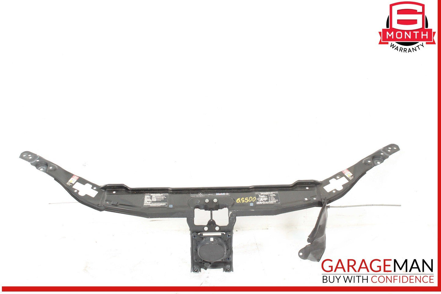 00-06 Mercedes W220 S500 Upper Radiator Support Frame Core OEM
