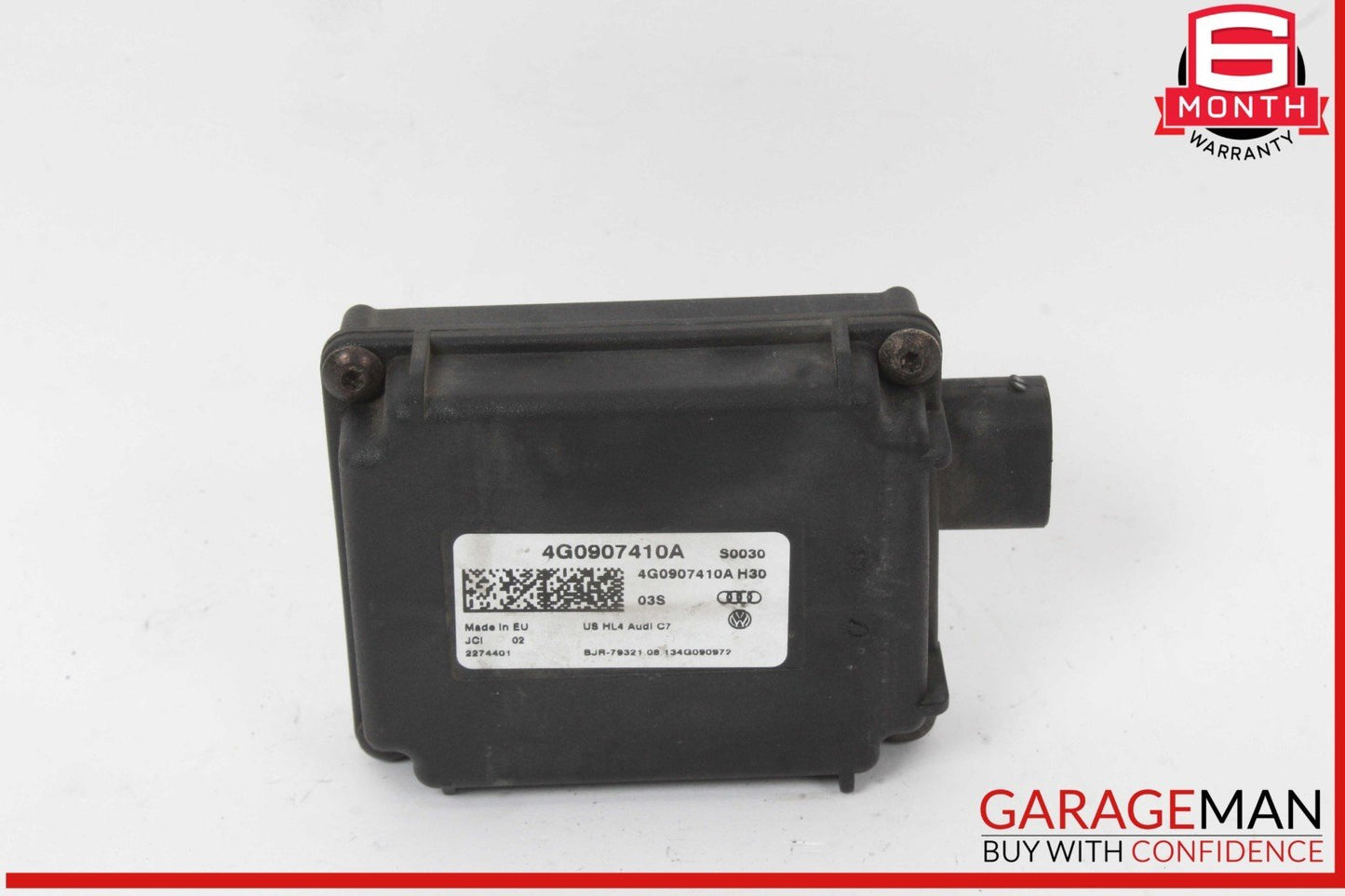 12-18 Audi A4 A6 Q5 SQ5 Body Computer Control Module Unit 4G0907410A OEM