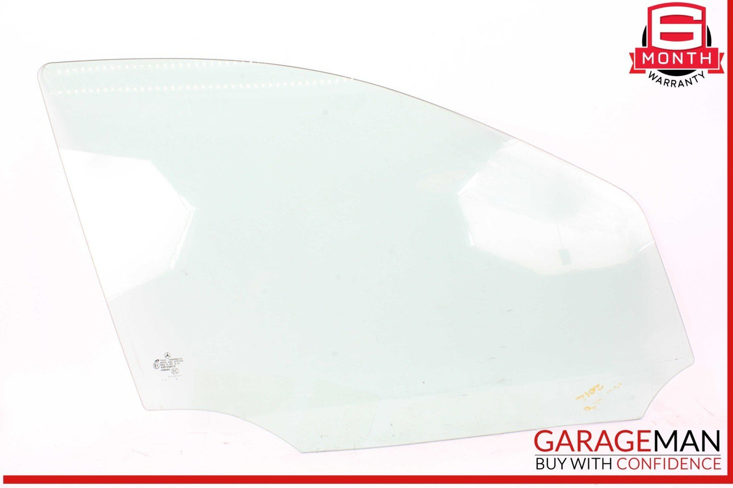 07-12 Mercedes X164 GL450 GL550 Front Right Side Door Window Auto Glass OEM