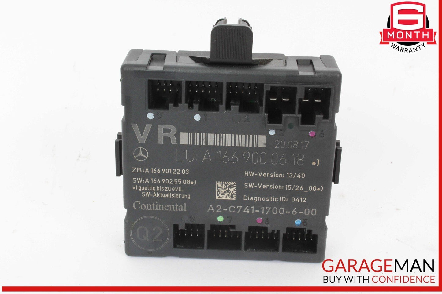 12-20 Mercedes W117 CLA250 GLA250 ML350 Front Right Side Door Control Module OEM