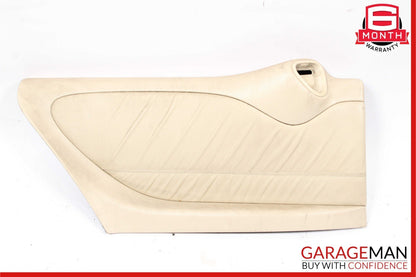 06-09 Mercedes W209 CLK350 Rear Left Interior Upper Door Quarter Panel Beige