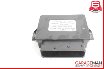 12-20 Mercedes R172 SLK250 Hand Parking Brake Control Module OEM