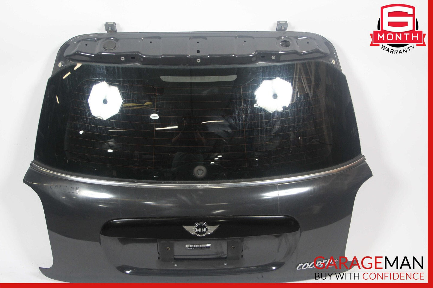 14-16 Mini Cooper Hardtop Rear Trunk Lid Hatch Tailgate OEM
