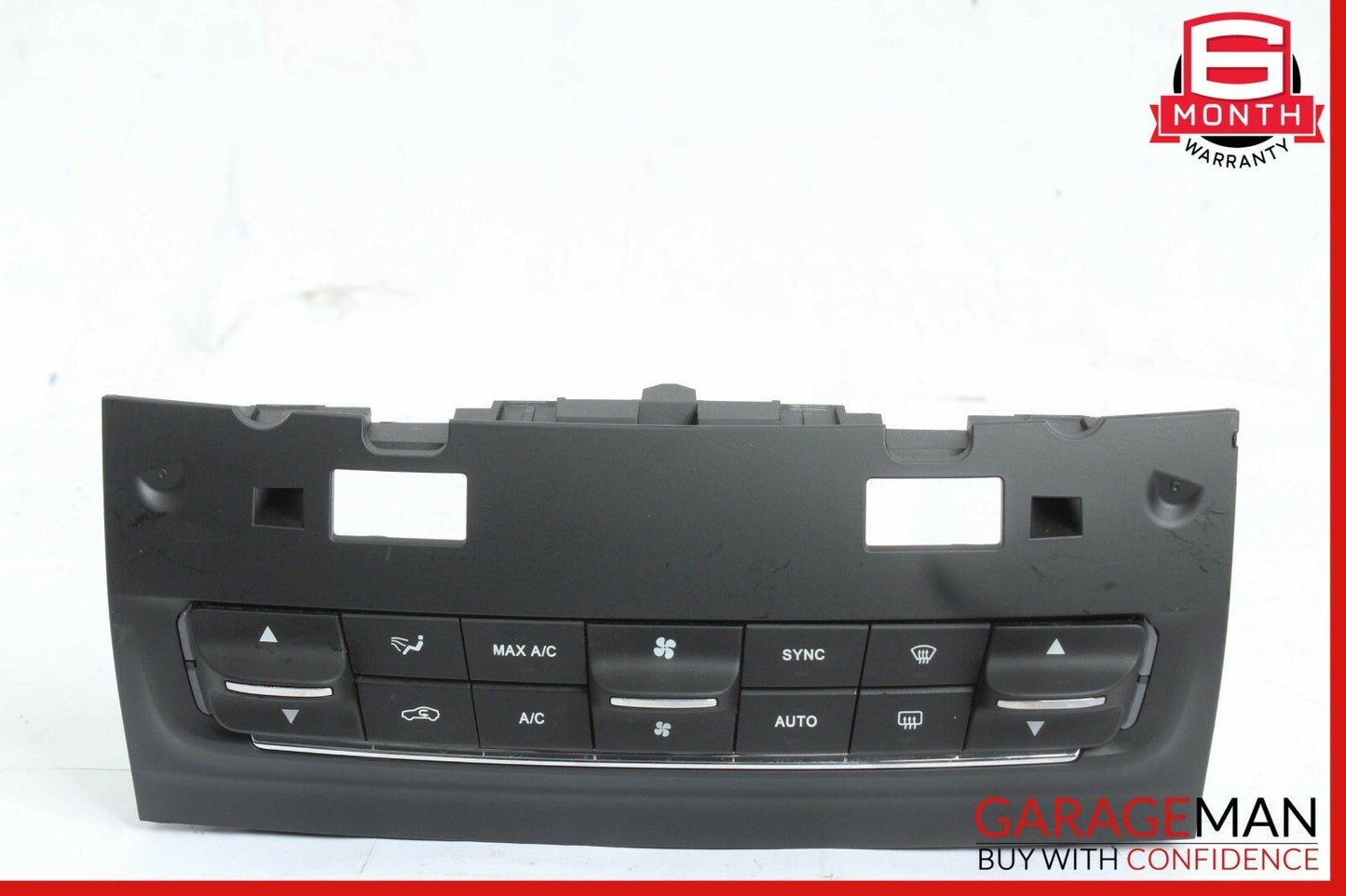 14-17 Maserati Ghibli S Center HVAC Heater A/C Climate Control Switch Panel OEM
