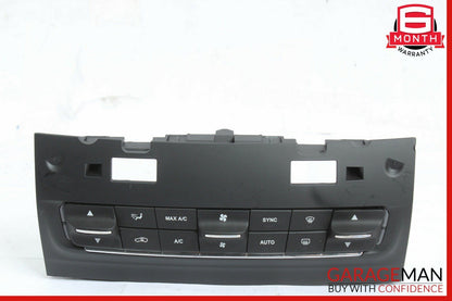 14-17 Maserati Ghibli S Center HVAC Heater A/C Climate Control Switch Panel OEM