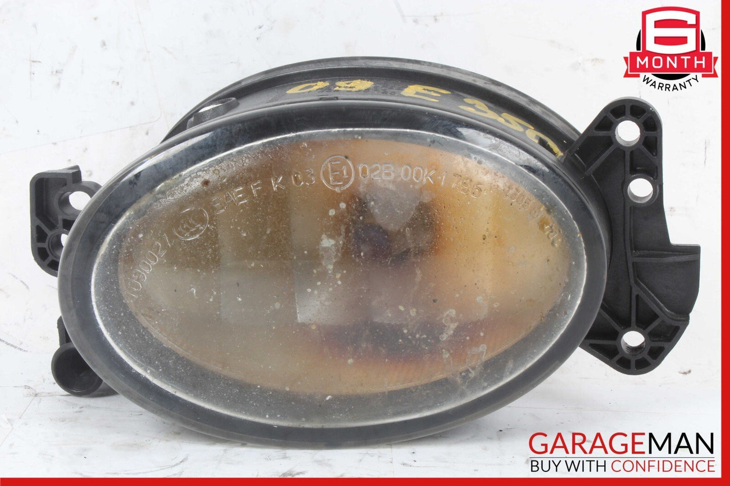 06-09 Mercedes W211 E350 CLK350 Front Left Driver Side Foglight Fog Light Lamp