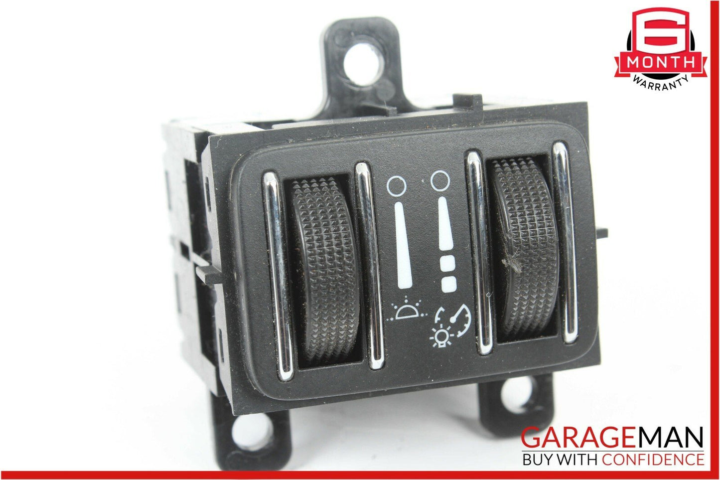 14-17 Maserati Ghibli Dash Headlight Ambient Light Dimmer Switch Control OEM