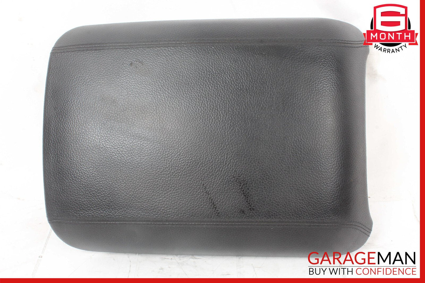 06-13 Mercedes W251 R350 R500 Center Console Arm Rest Storage Cover Black OEM