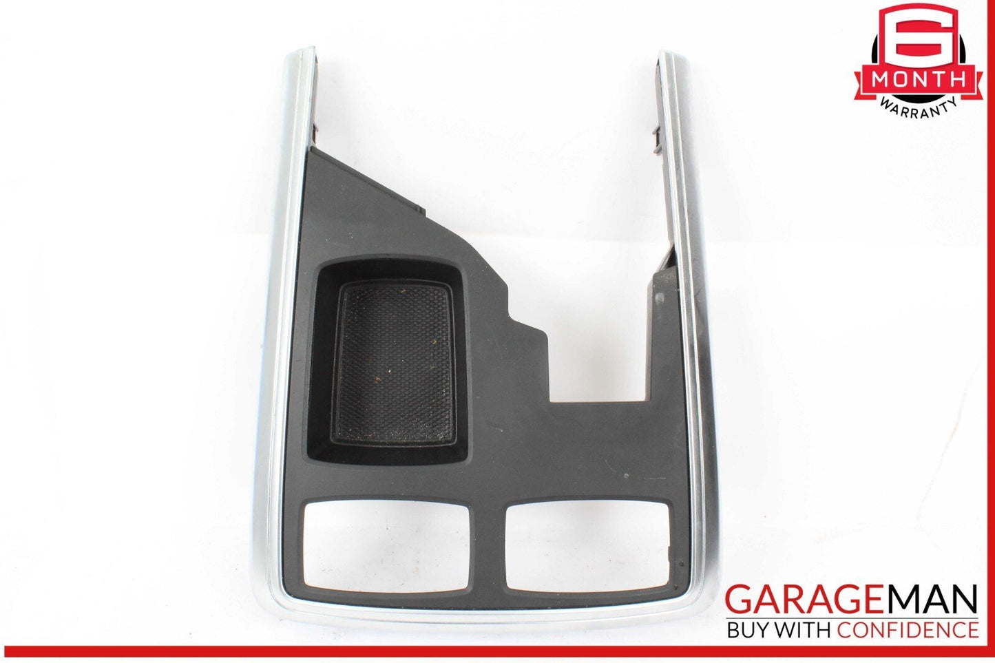 12-19 Mercedes X166 GL450 4MATIC Center Console Bezel Trim Black OEM