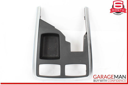 12-19 Mercedes X166 GL450 4MATIC Center Console Bezel Trim Black OEM