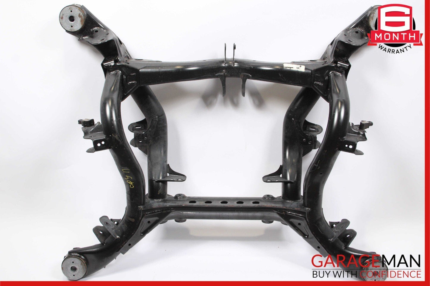 11-17 Porsche Cayenne 958 Rear Cradle Support Subframe Sub Frame Crossmember