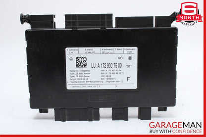 08-20 Mercedes W204 C250 E350 C350 Front Left Side Seat Controller Module OEM