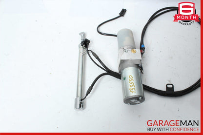07-13 Mercedes W221 S550 S350 Trunk Lid Locking Hydraulic Pull Down Pump Set