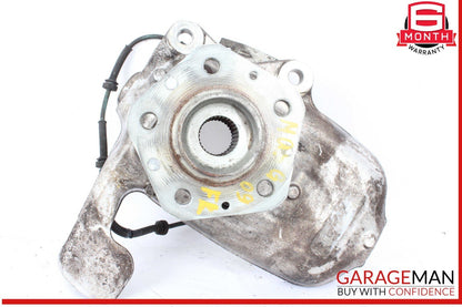 03-10 Maserati GranTurismo Front Left Side Spindle Knuckle Hub OEM