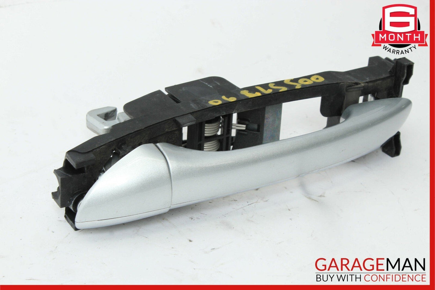06-11 Mercedes W219 CLS500 Rear Left Side Exterior Door Handle Iridium Silver