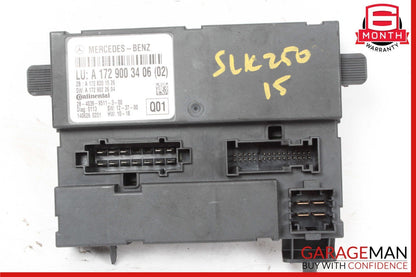 12-20 Mercedes R172 SLK250 SLC300 Roof Convertible Top Module Control OEM
