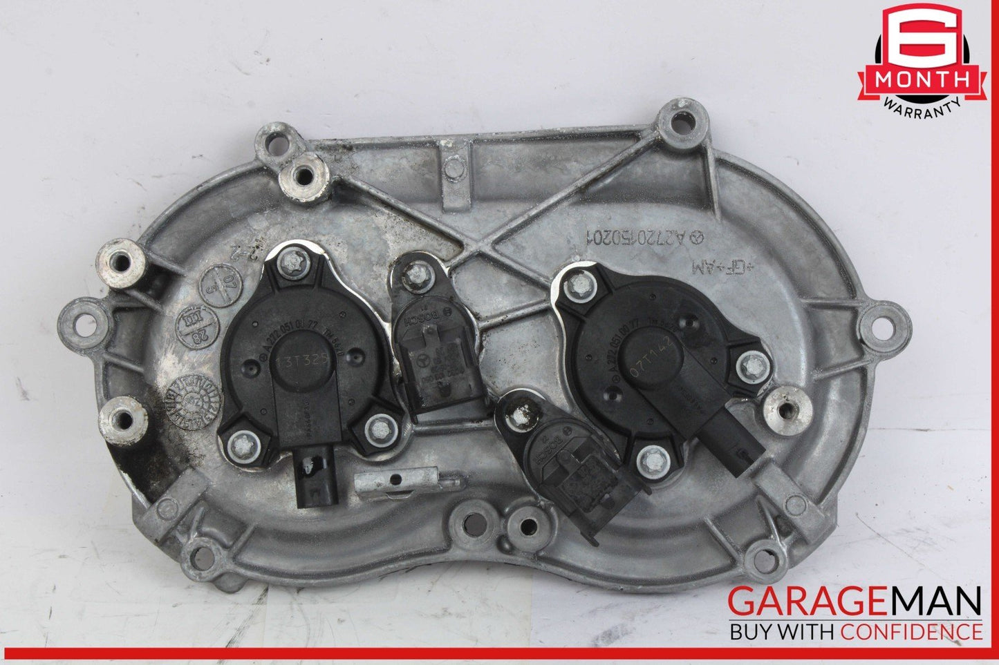 05-13 Mercedes-Benz E350 W211 Engine Timing Chain Cover Plate 2720150201 Genuine