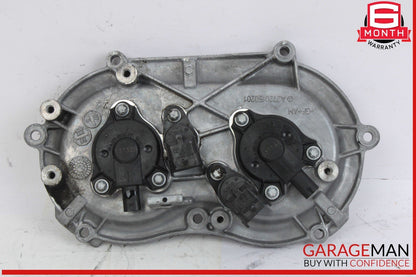 05-13 Mercedes-Benz E350 W211 Engine Timing Chain Cover Plate 2720150201 Genuine