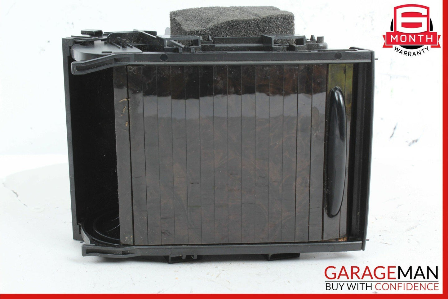 06-11 Mercedes W219 CLS500 CLS63 AMG Rear Center Console Armrest Arm Rest Wood