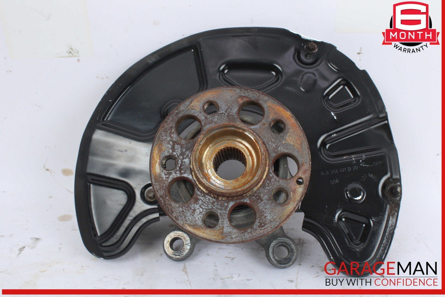 10-16 Mercedes X204 GLK250 Front Right Passenger Side Wheel Spindle Knuckle Hub