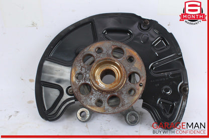 10-16 Mercedes X204 GLK250 Front Right Passenger Side Wheel Spindle Knuckle Hub